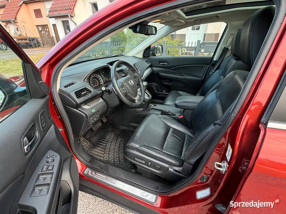 PIĘKNA KULTOWA HONDA CRV Executiwe Ful 1997cm3 Szczecin sprzedam