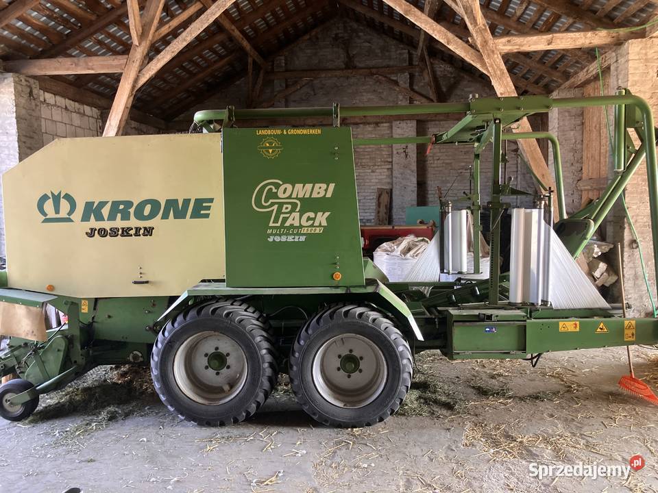 Krone Prasoowijarka COMBIPACK multicut 1500 Prasoowijarki