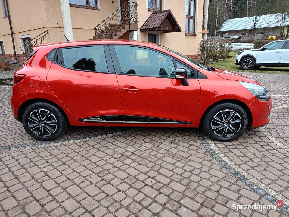 Renault Clio Salon 5 Drzwi LED NAVI ISOFIX Gołaczewy sprzedam