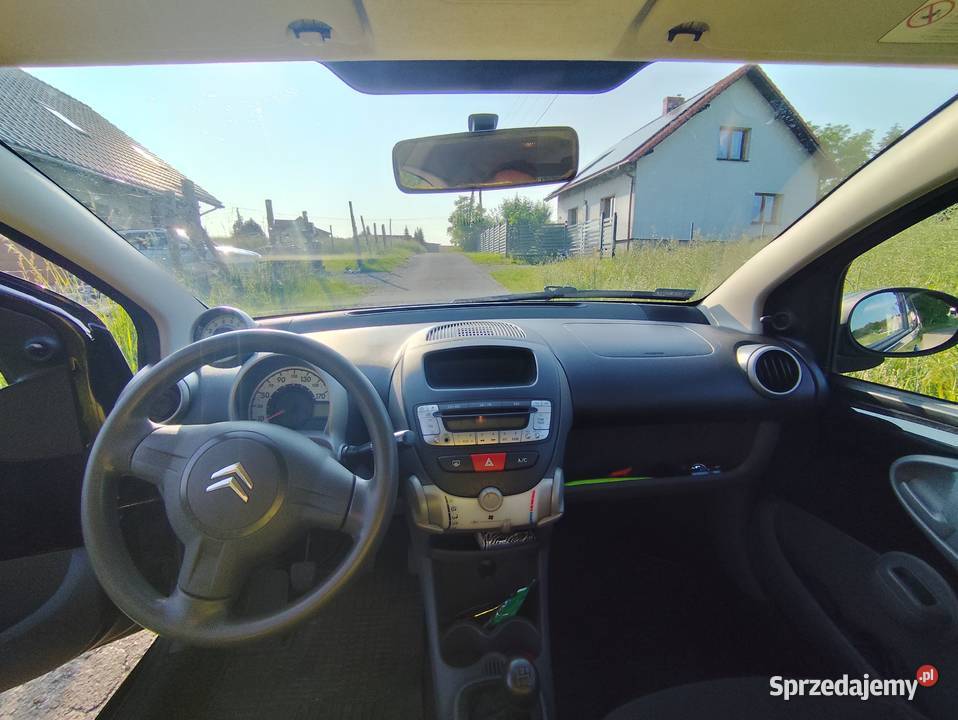 Citroen C1 2008 Klimatyzacja Bez korozji nieuszkodzony Jastrzębie-Zdrój