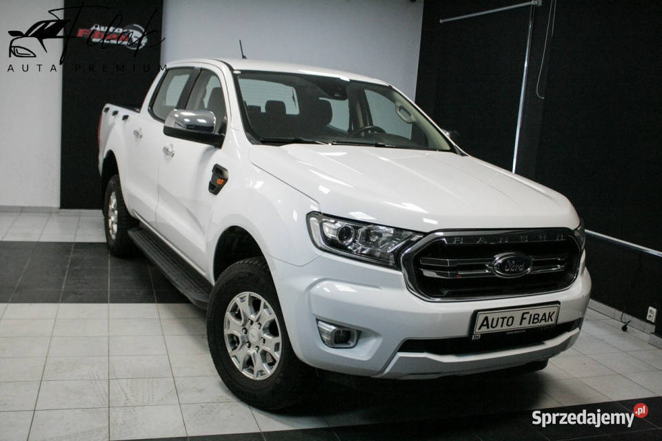 Ford Ranger Salon Polska4x4AutomatBezwypadkowyI serwisowany w ASO łódzkie Konstantynów Łódzki
