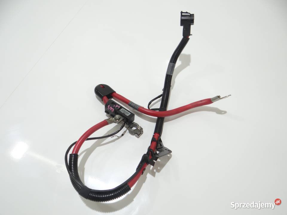 KLEMA PLUSOWA PIROTECHNICZNA BMW E65 LCI 6904905 Układ elektryczny, zapłon sprzedam