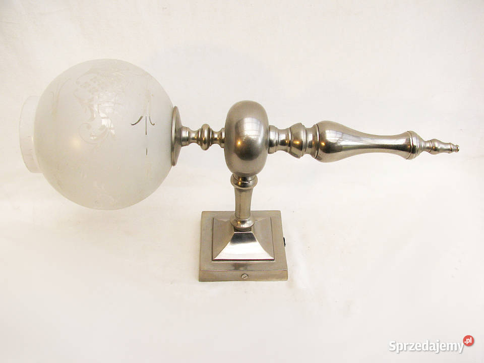 Kinkiet duży cynowy II Szczecinek