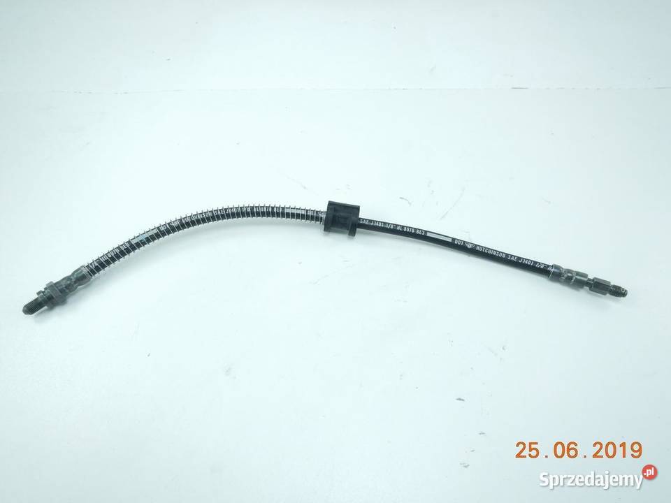PRZEWÓD HAMULCOWY PRZÓD FORD KA MK1 9608 ASO Części samochodowe lubelskie