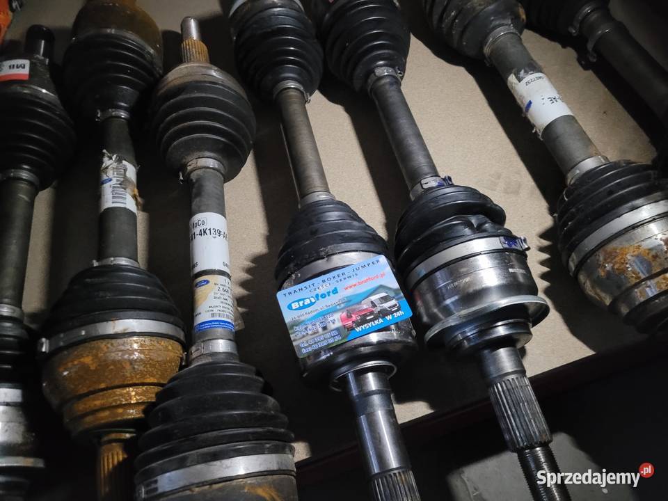 PÓŁOŚ FORD TRANSIT 2768201 NK414K139AF BRATFORD dostawcze Radom sprzedam