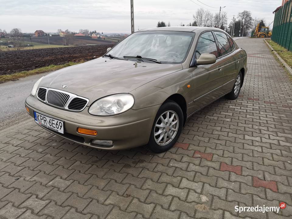Daewoo Leganza CDX 20 LPG SEKWENCJA Złoty kolor autoalarm Leganza małopolskie Proszowice
