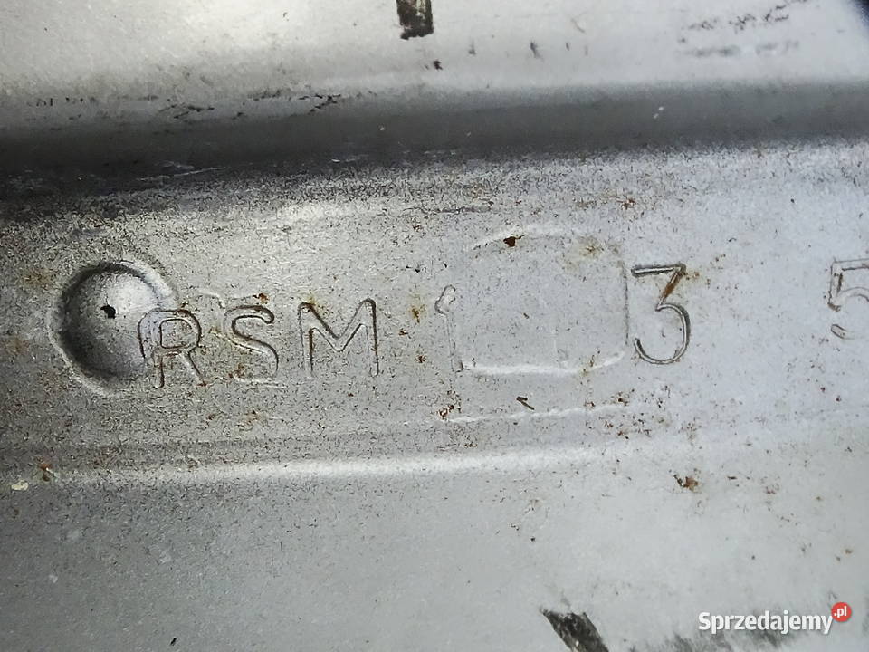 Komplet felg 5Jx13 x22 Made In England do Opony i felgi lubelskie Biłgoraj