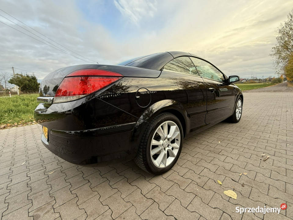 Opel Astra Opel Astra H 18B 2007r Cabrio mazowieckie Sokołów Podlaski