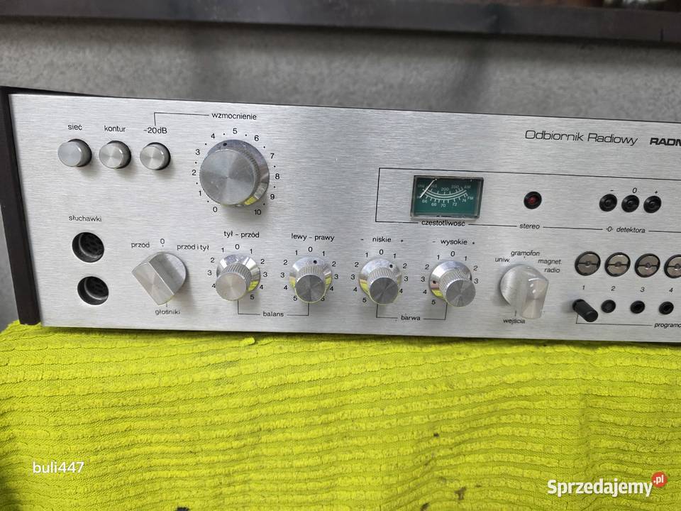 radmor 5102te fabryczny nie grzebany Chełm Śląski sprzedam
