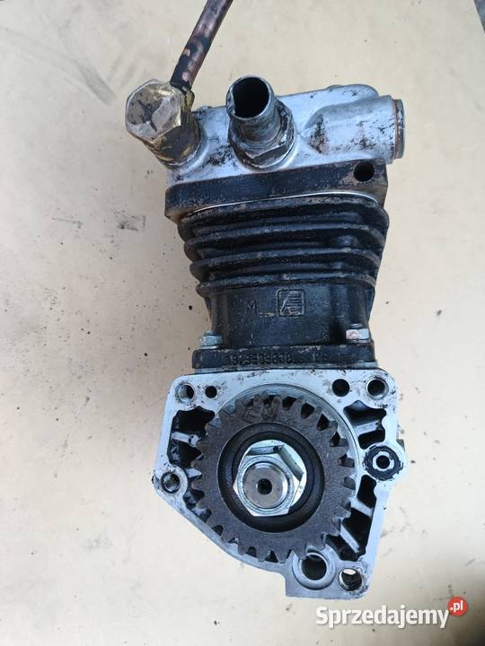 Kamaz turbosprężarka sprężarka kompresor pompa