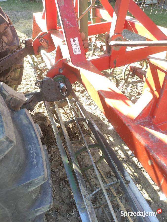 Zestaw uprawowo siewny agromasz poznaniak mazowieckie Wielęcin