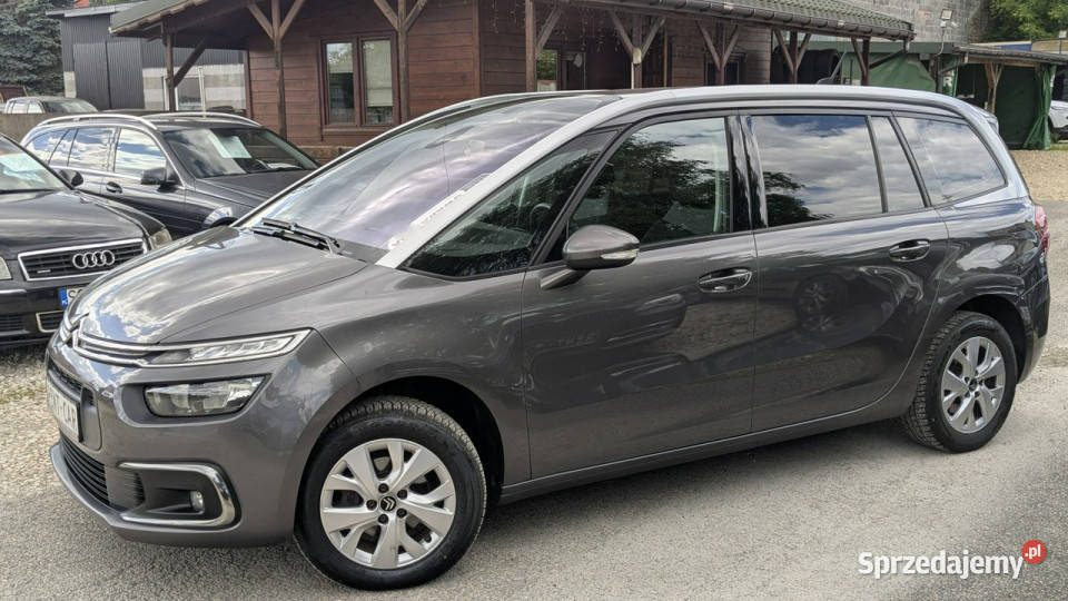 Citroen C4 SpaceTourer nieuszkodzony