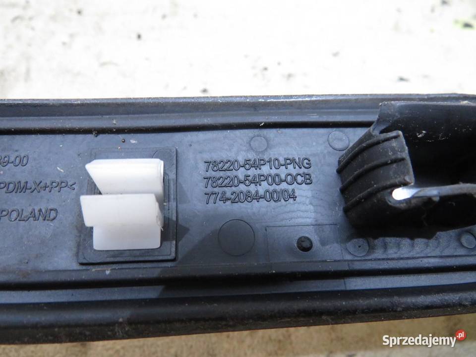 LISTWA DACHOWA LEWA CHROM SUZUKI VITARA III Listwy i nakładki sprzedam