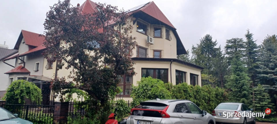 WarszawaDolina SłużewieckaKomfortowy dom 340m2