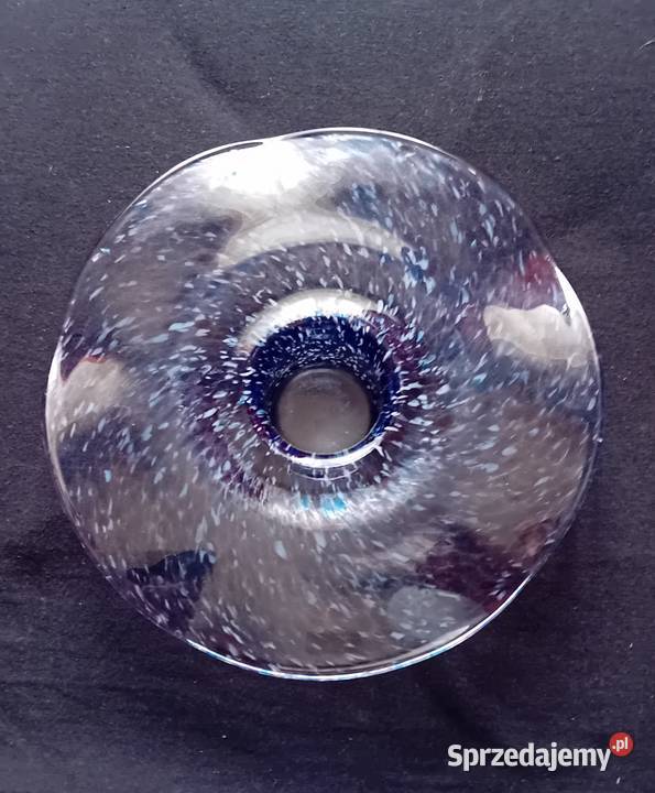 Świecznik z kołnierzem Lorenzo Art Glass Koźminek