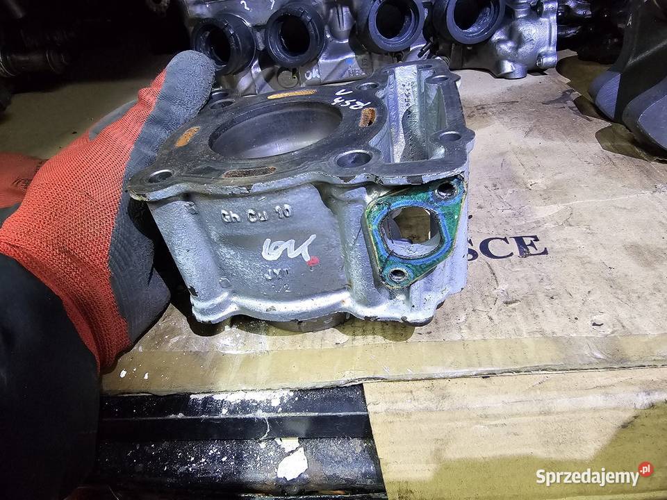 Aprilia RS4 cylinder tłok tuleja 125 pierścienie dolnośląskie Jelenia Góra