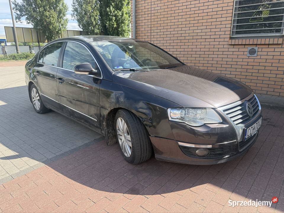 VW Passat B6 TDI sprawny Passat