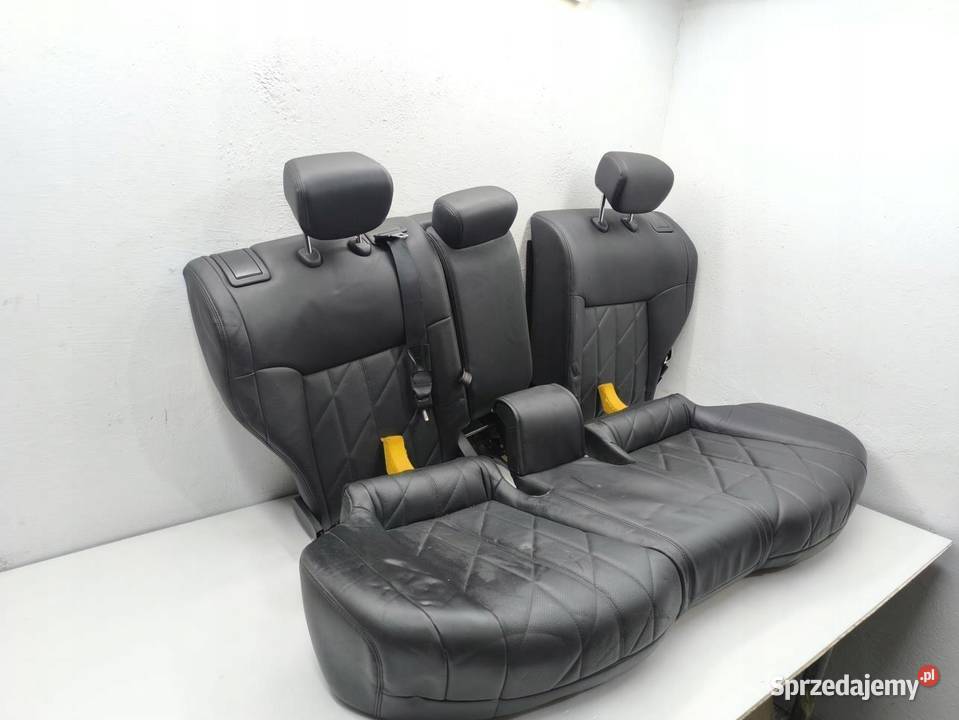 KANAPA TYŁ KOMPLET FX II QX70