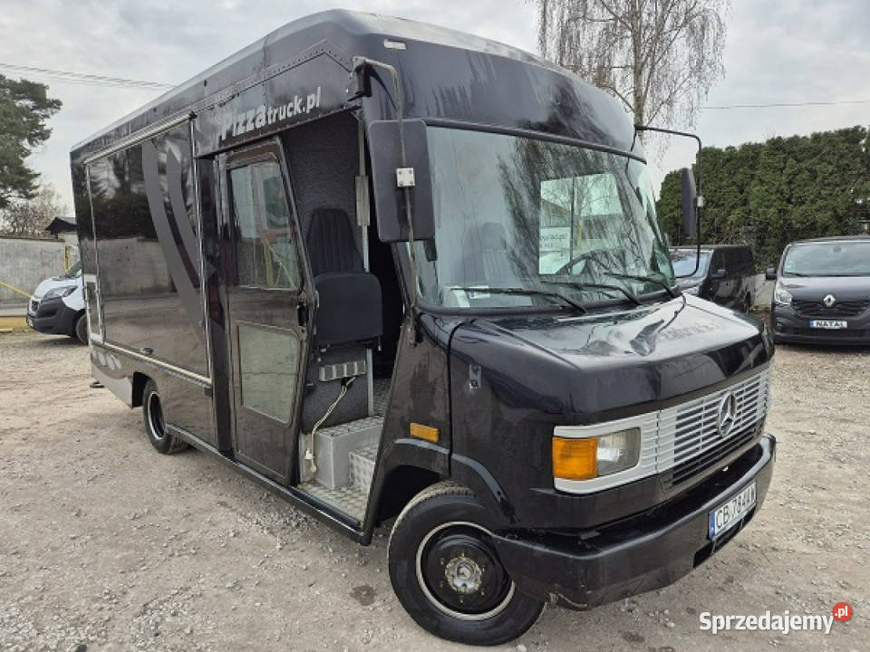 Mercedes 609 Food track Bydgoszcz