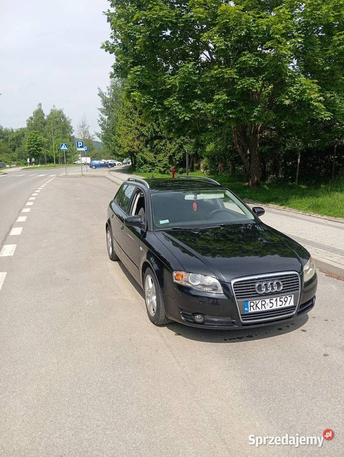 Audi A4 B7 19 TDI Nowe sprzęgło Bez DPF podkarpackie Ustrzyki Dolne