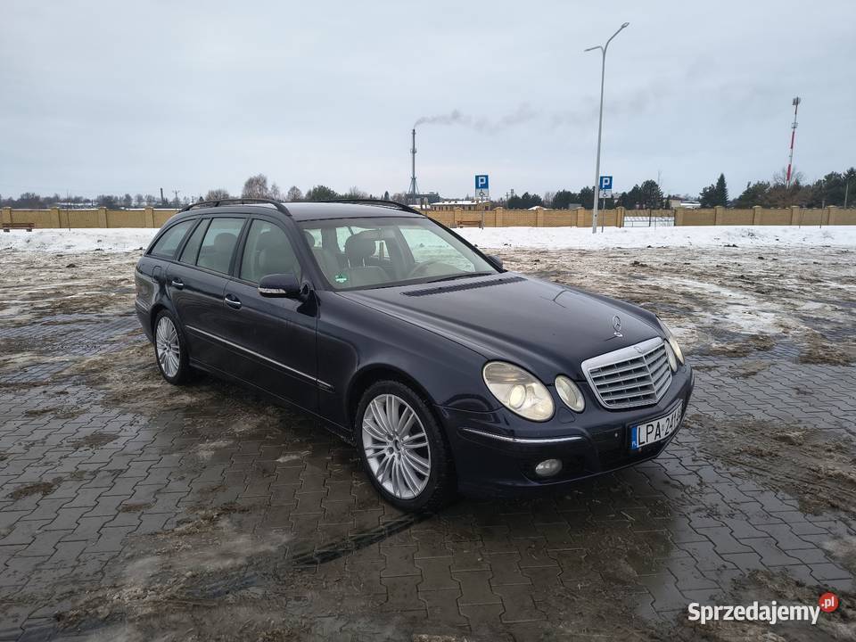 Mercedes Benz e klasa w211 2007 lubelskie Parczew sprzedam