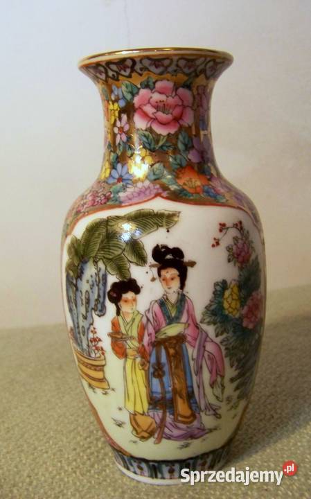 Chiński wazon porcelanowy Zakopane sprzedam