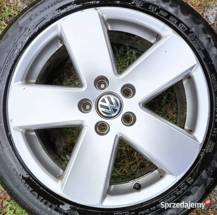 Felgi Aluminiowe 17 VW Seat Skoda Audi Koła sprzedam