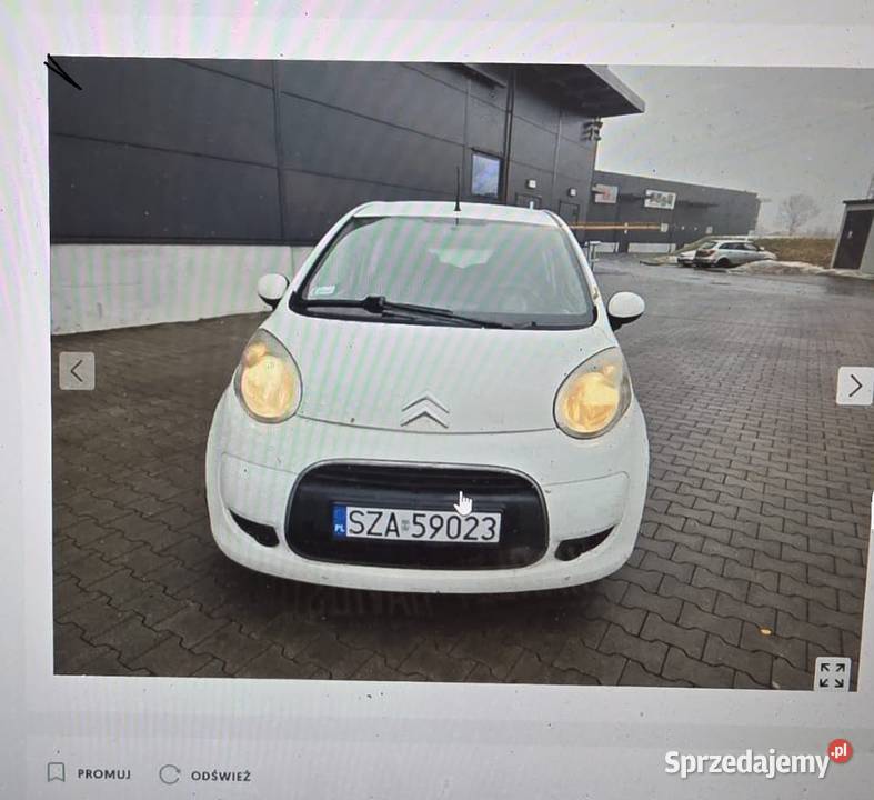 OKAZJA CITROEN C1 14 Diesel Ustroń
