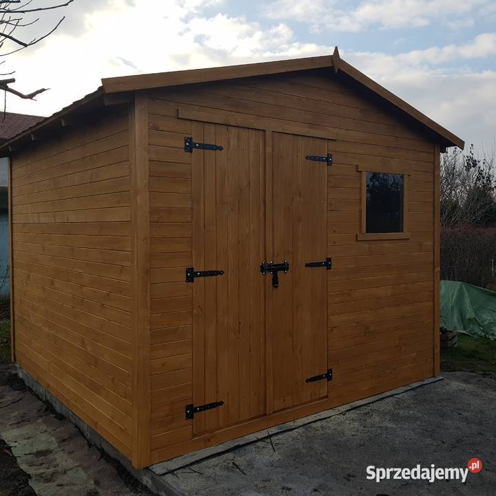 Domek narzędziowy 3x3 montaż kraj Kłodzko