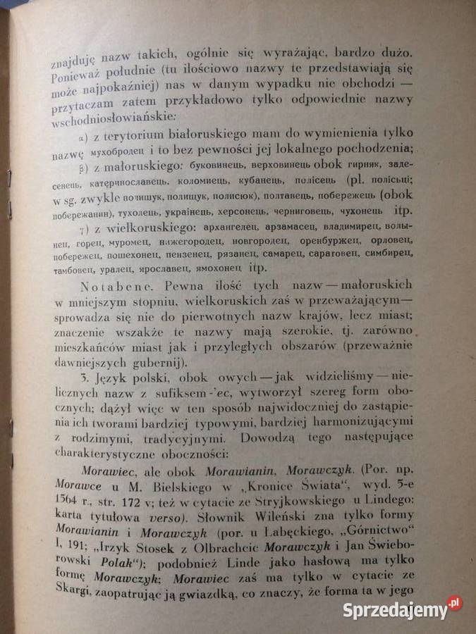 3651 Pochodzenie Etniczne Nazwy Ukrainiec Szczecin