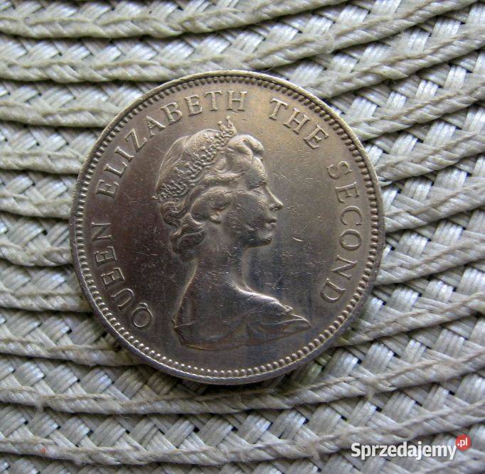 Jersey 10 Nowych Pensów 1968r Numizmatyka