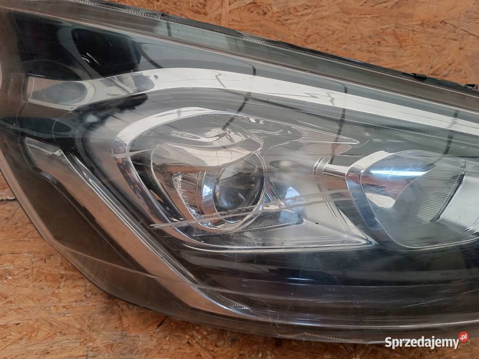 LAMPA REFLEKTOR PRAWY PRZÓD EU JK2113W029DH FORD osobowe Nowy Tomyśl