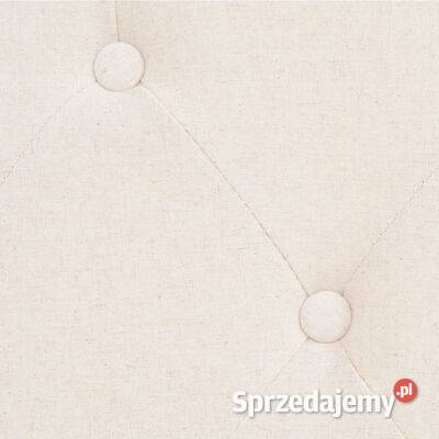 vidaXL Sofa 3osobowa materiałowa kremowa245441 Warszawa