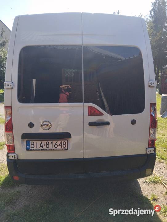 Renault Master podlaskie Józefin