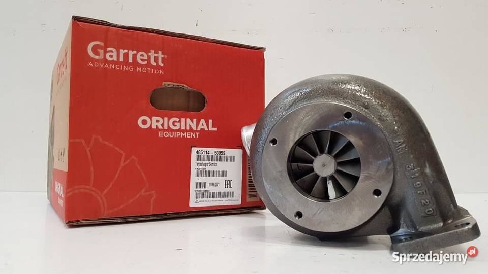 Nowa turbosprężarka Garrett 4651145005S mazowieckie Siedlce
