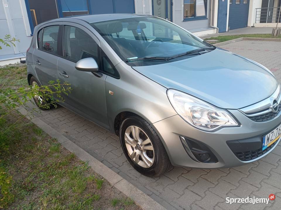 Opel Corsa D 13 cdti 95 5 drzwi poliftowy Błonie