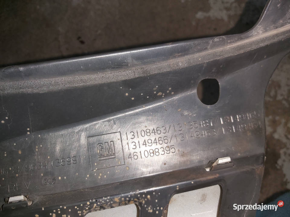 Atrapa gril do Opel Astra H GM13108463 dolnośląskie Kamienna Góra