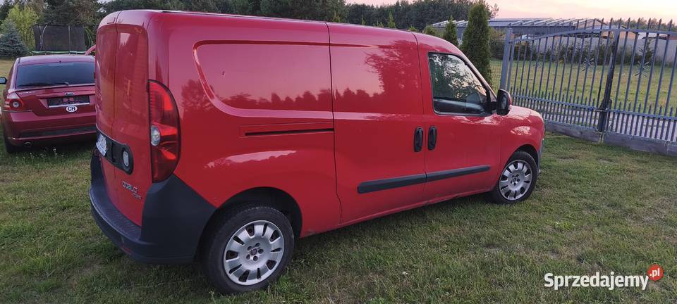 Fiat Doblo 16 maxi długi manualna Warszawa