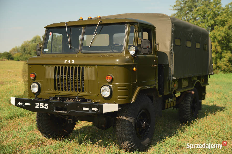 wojskowy GAZ66 1988 r militarny zabytek 4250cm3