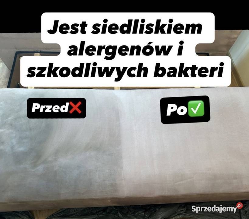 Pranie tapicerki meblowej i samochodowej Opole i