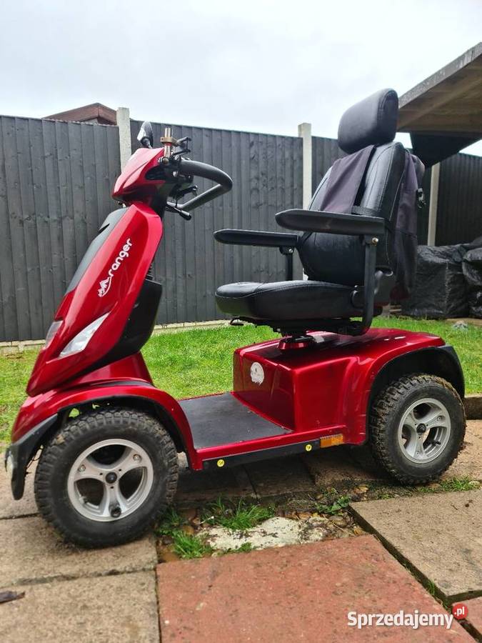 Skuter Elektryczny Seniora Inwalidzki Wózek Jasło