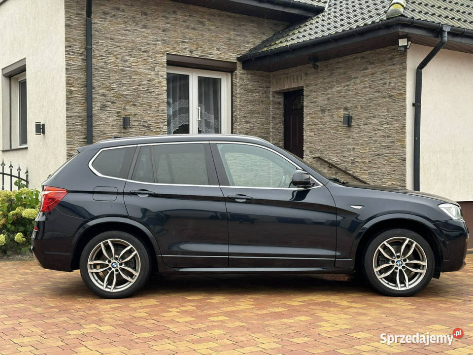 BMW X3 20 diesel 190hp F25 2010 napęd 4x4 Sadlno sprzedam