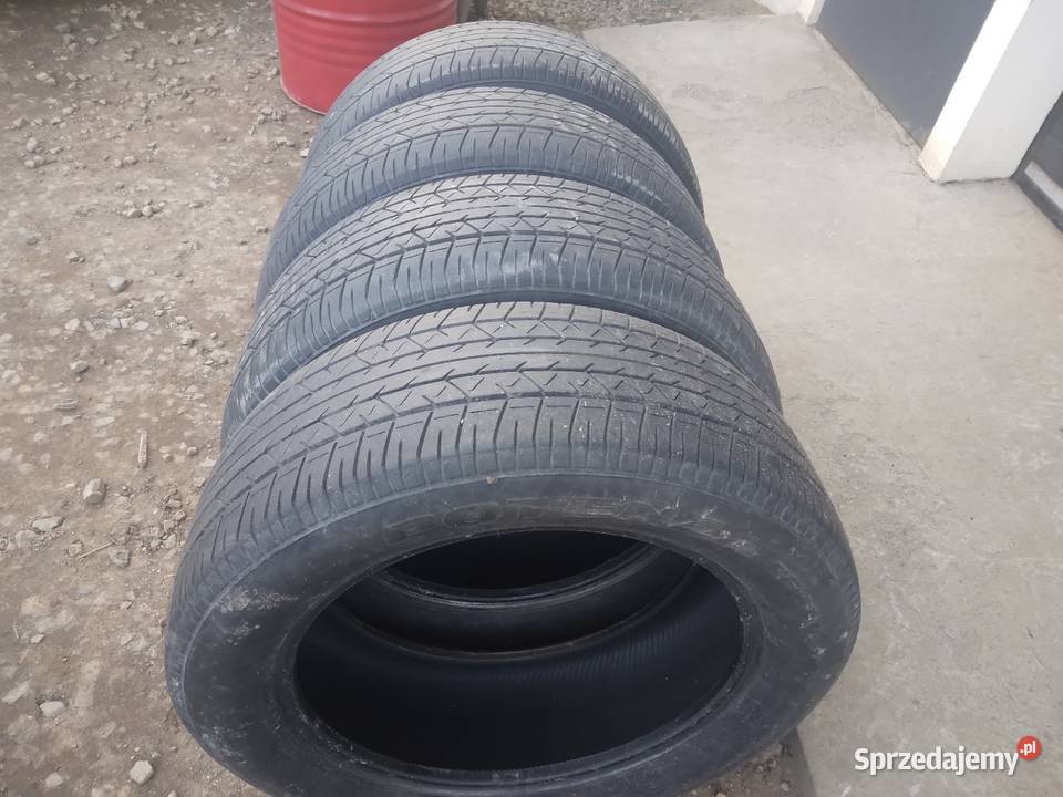 Opony 4 sztuki 23555R18 BRIDGESTONE POTENZA śląskie