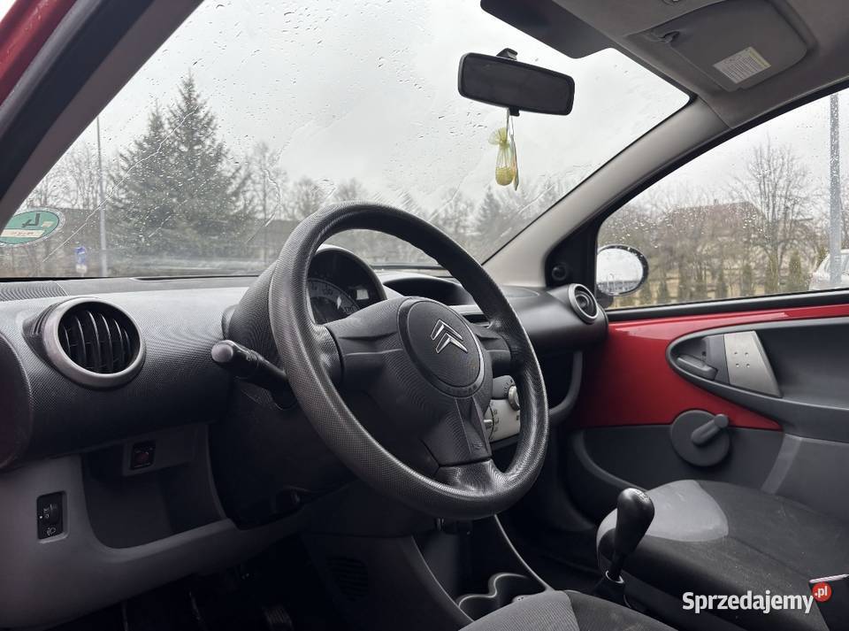 Citroen C1 10 68 2006 4176765km świętokrzyskie Pińczów