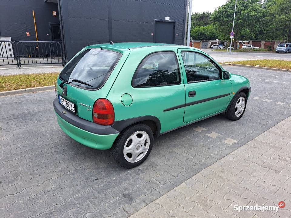 Corsa B sprawny Automat nieuszkodzony Corsa Świnoujście