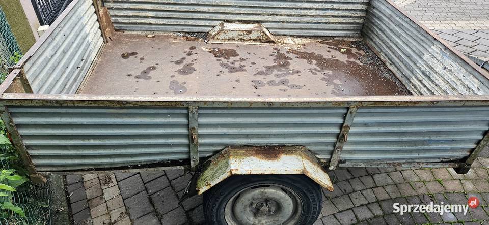 Przyczepa przyczepka samochodowa 550 195x140 małopolskie Olszowice