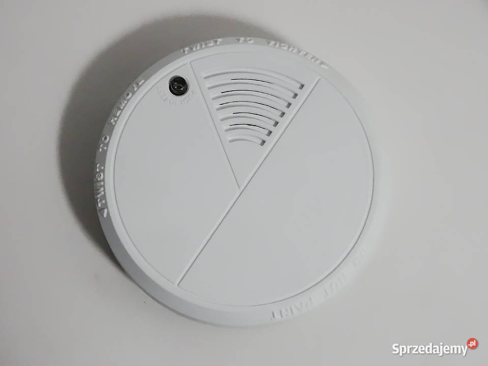 Fotoelektroniczny czujnik dymu model 89855 nowy Biłgoraj