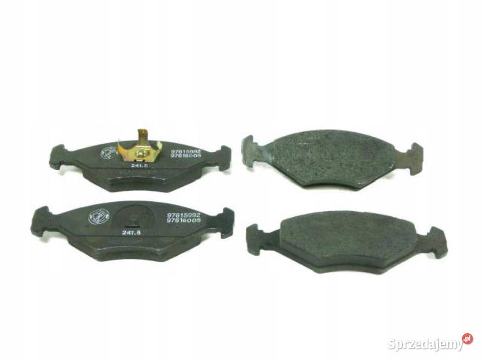 KLOCKI HAMULCOWE FIAT UNO DUNA ELBA ORYGINALNE osobowe lubelskie