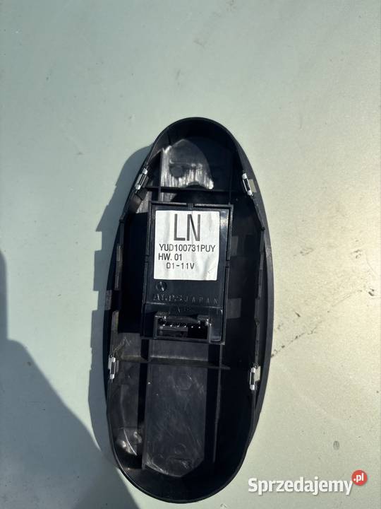 Przełącznik szyb pasażer przód rover 75 MG zt Wałcz sprzedam