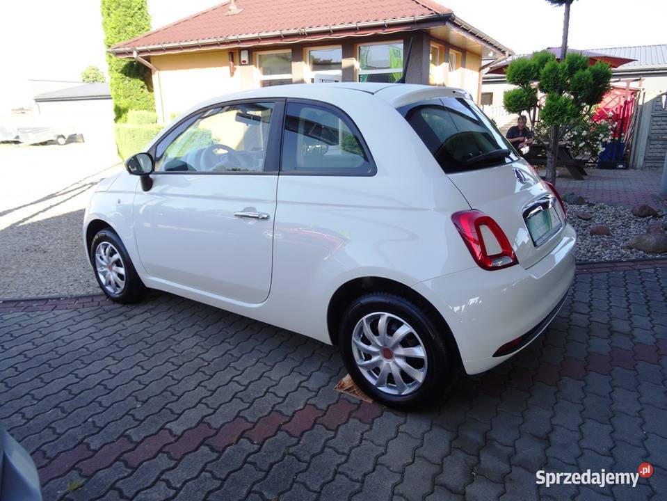 FIAT 500 tempomat Goleniów
